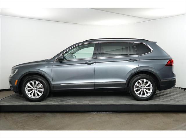 used 2018 Volkswagen Tiguan car, priced at $13,999