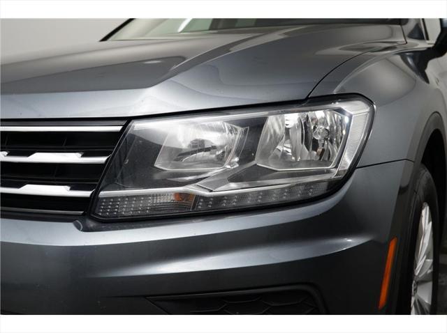 used 2018 Volkswagen Tiguan car, priced at $13,999