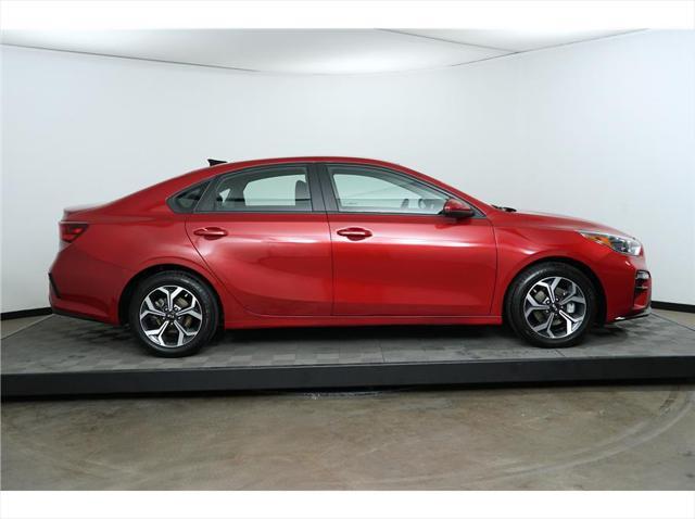 used 2021 Kia Forte car, priced at $13,999