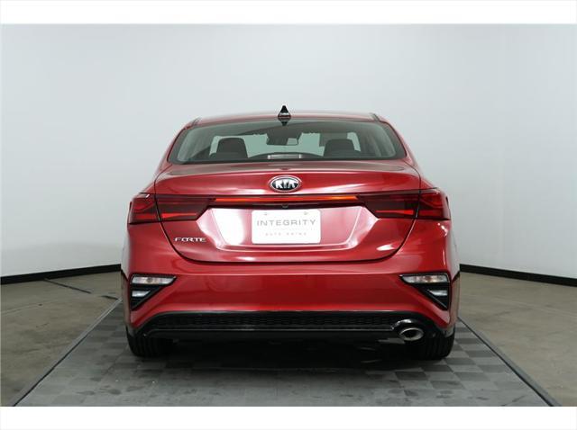 used 2021 Kia Forte car, priced at $13,999