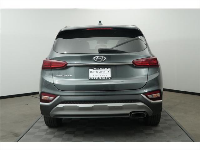 used 2020 Hyundai Santa Fe car, priced at $21,999