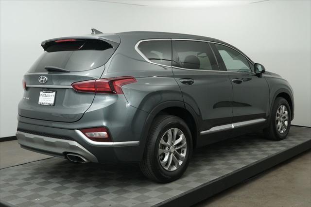 used 2020 Hyundai Santa Fe car, priced at $21,999