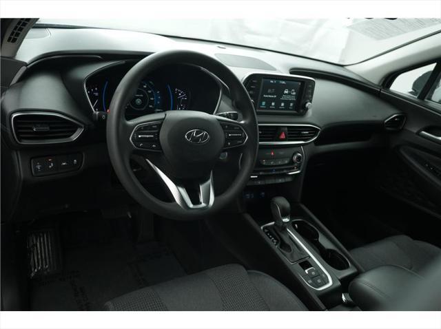 used 2020 Hyundai Santa Fe car, priced at $21,999