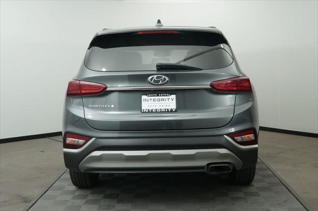 used 2020 Hyundai Santa Fe car, priced at $21,999