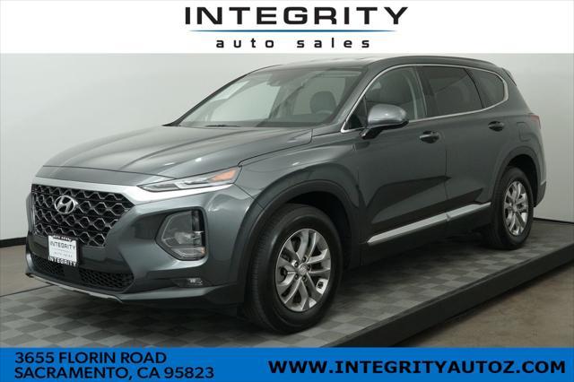 used 2020 Hyundai Santa Fe car, priced at $21,999