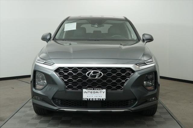 used 2020 Hyundai Santa Fe car, priced at $21,999