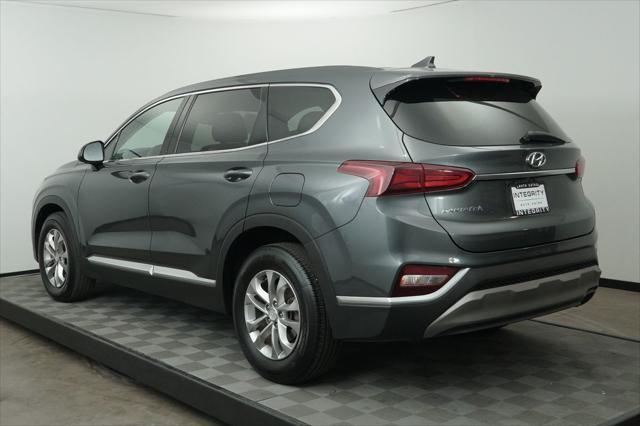 used 2020 Hyundai Santa Fe car, priced at $21,999