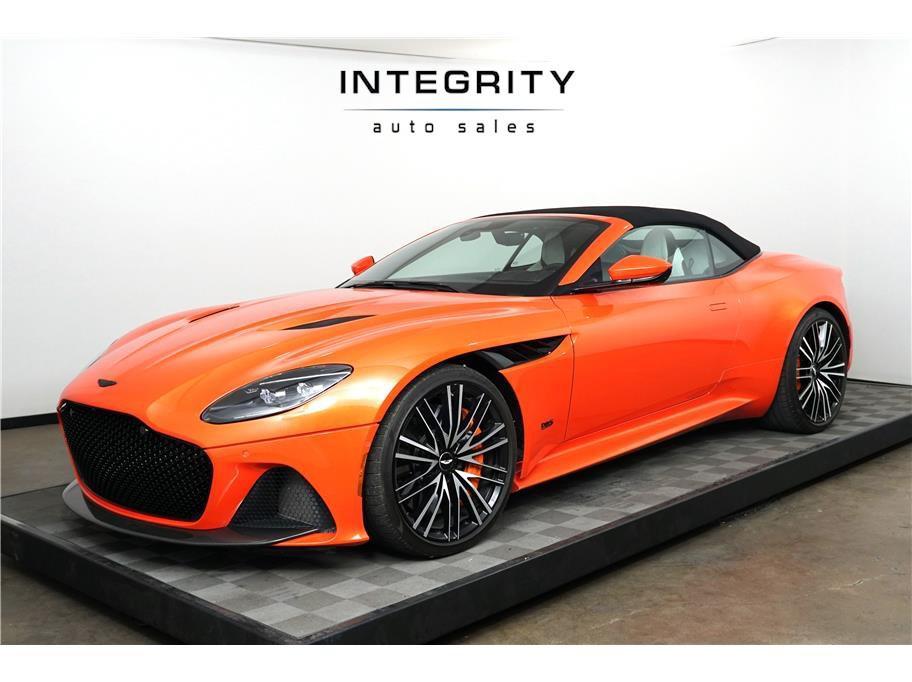 used 2022 Aston Martin DBS car, priced at $189,999
