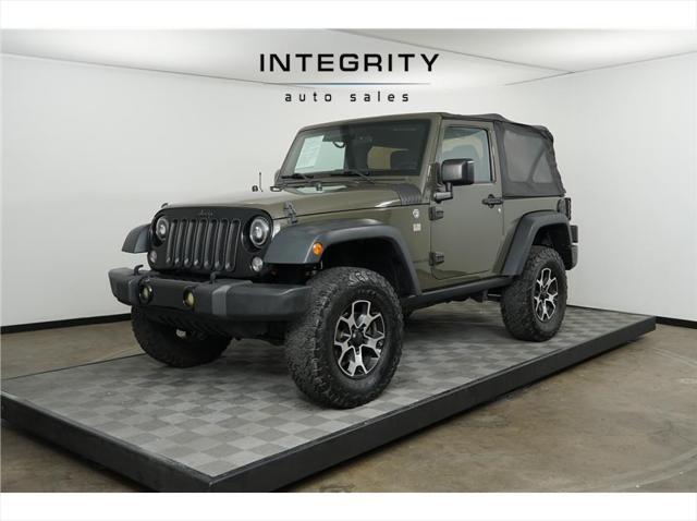 used 2015 Jeep Wrangler car, priced at $15,999