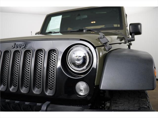 used 2015 Jeep Wrangler car, priced at $15,999