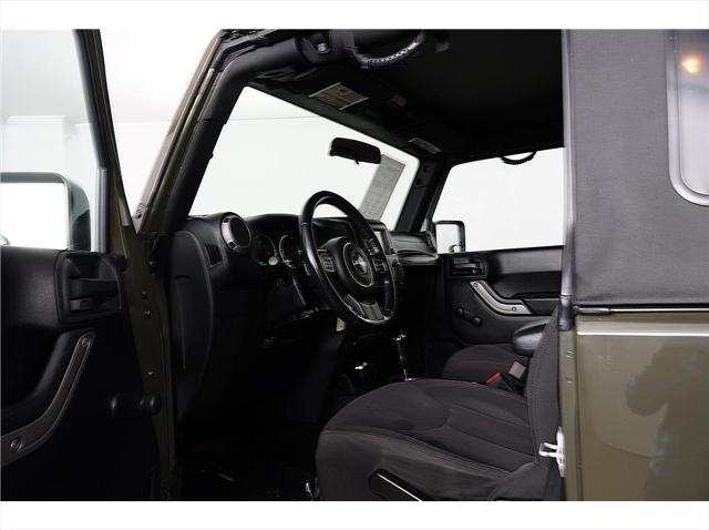 used 2015 Jeep Wrangler car, priced at $15,999