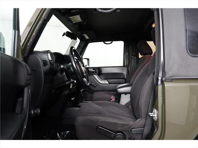 used 2015 Jeep Wrangler car, priced at $15,999