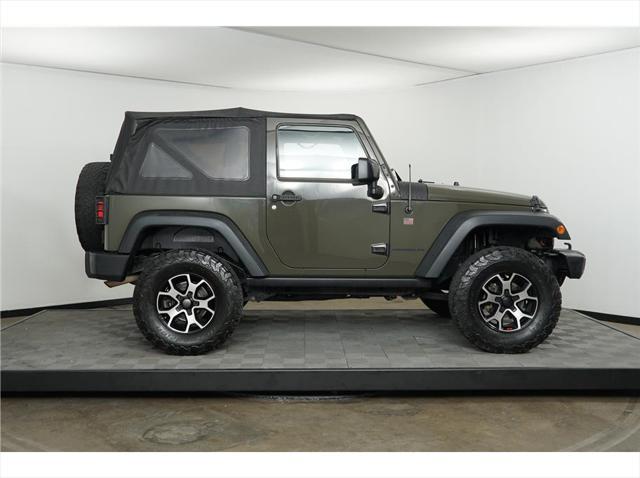 used 2015 Jeep Wrangler car, priced at $15,999