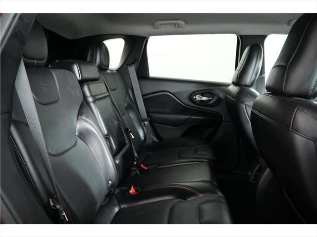 used 2019 Jeep Cherokee car, priced at $19,999
