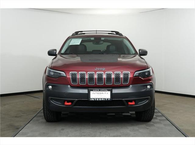 used 2019 Jeep Cherokee car, priced at $19,999