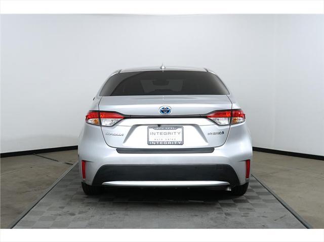used 2020 Toyota Corolla Hybrid car, priced at $15,999