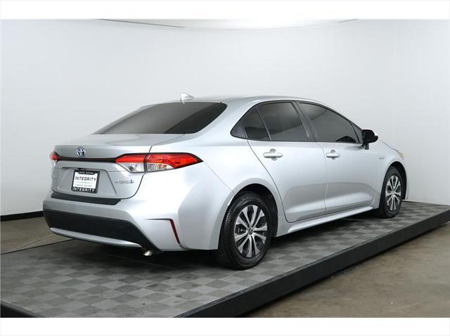 used 2020 Toyota Corolla Hybrid car, priced at $15,999