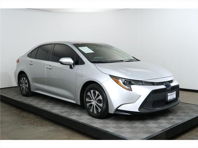 used 2020 Toyota Corolla Hybrid car, priced at $15,999