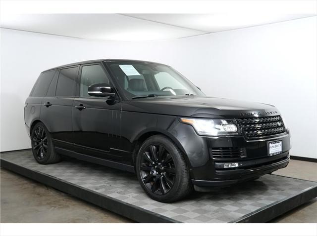 used 2014 Land Rover Range Rover car, priced at $22,999