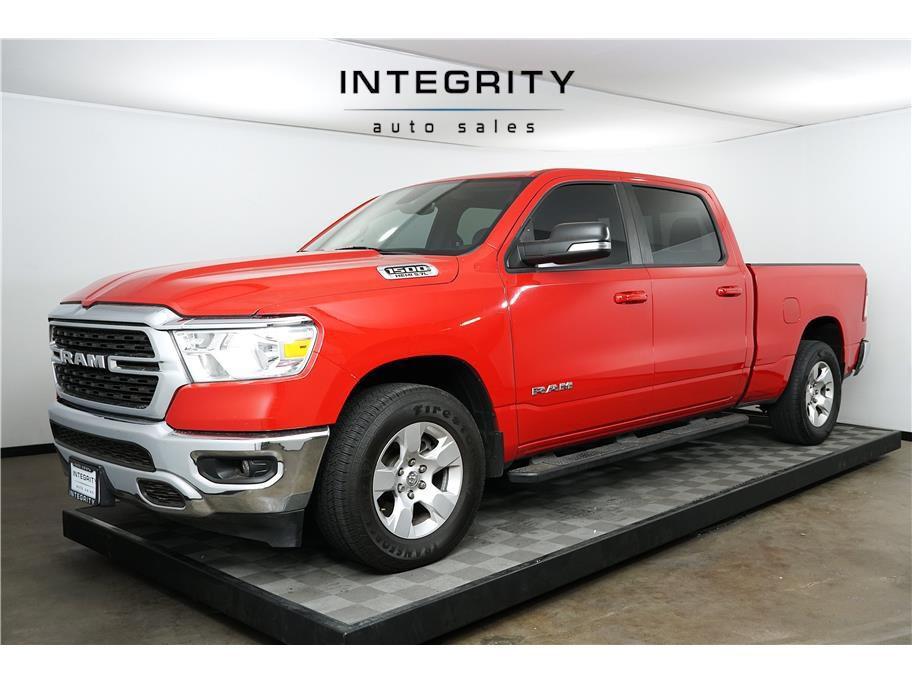 used 2022 Ram 1500 car, priced at $30,999