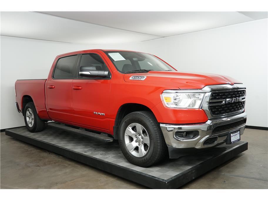 used 2022 Ram 1500 car, priced at $30,999