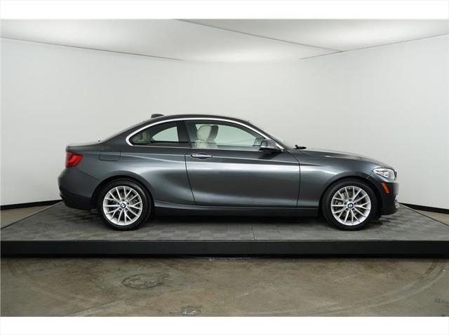 used 2016 BMW 228 car, priced at $15,999