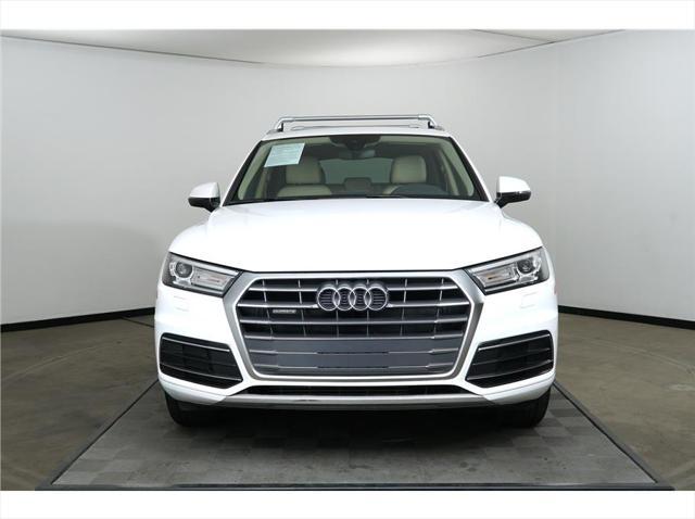 used 2018 Audi Q5 car, priced at $16,999