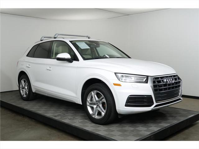 used 2018 Audi Q5 car, priced at $16,999