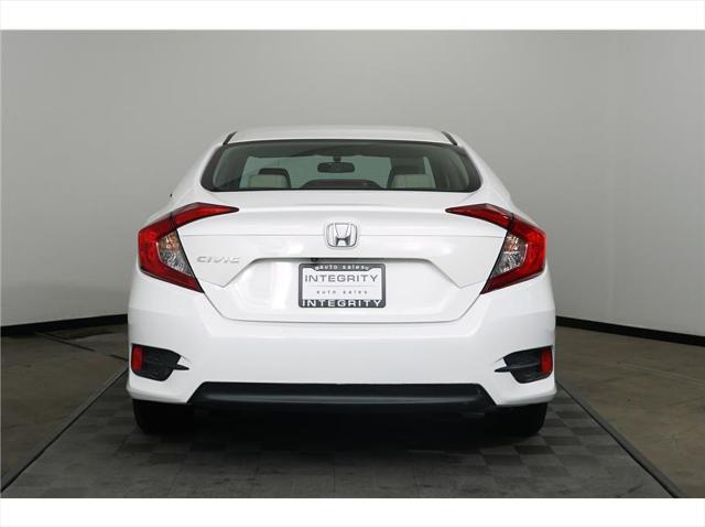 used 2016 Honda Civic car, priced at $17,999