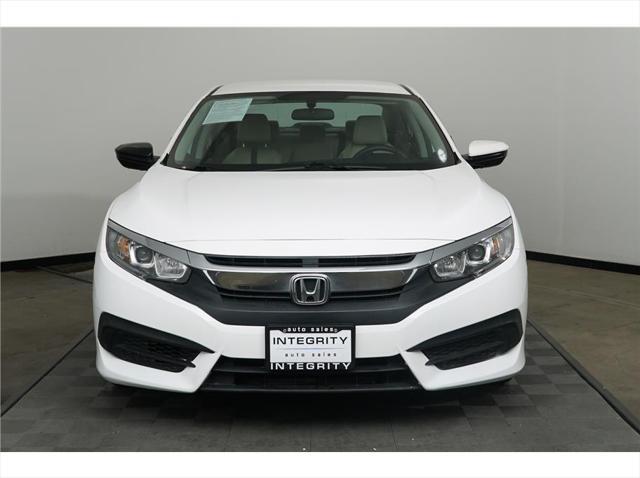 used 2016 Honda Civic car, priced at $17,999