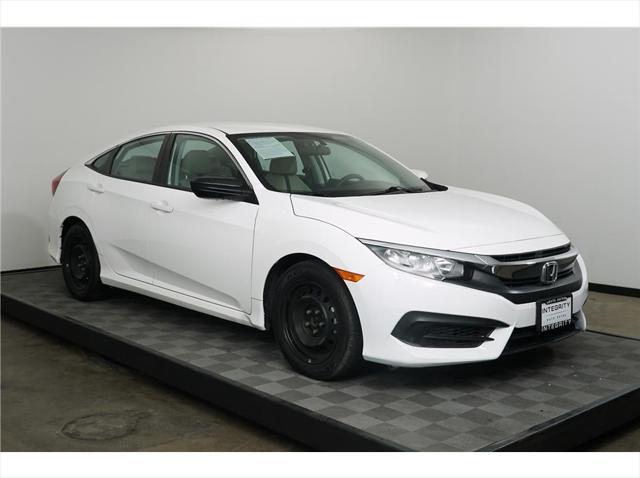 used 2016 Honda Civic car, priced at $17,999