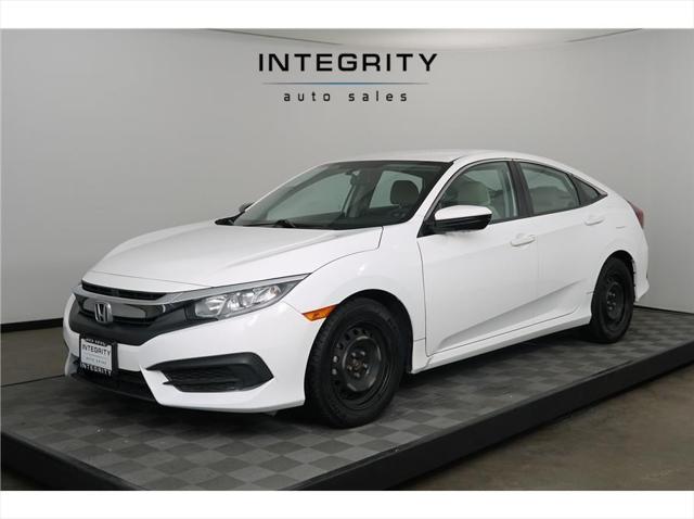 used 2016 Honda Civic car, priced at $17,999