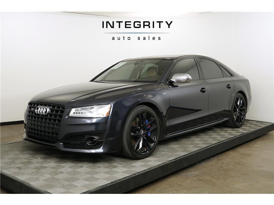 used 2016 Audi S8 car, priced at $35,999