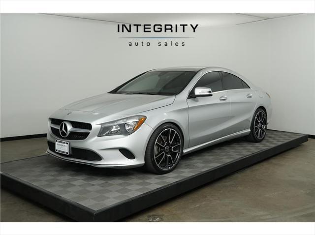 used 2018 Mercedes-Benz CLA 250 car, priced at $12,999