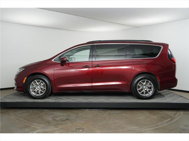 used 2021 Chrysler Pacifica car, priced at $19,999