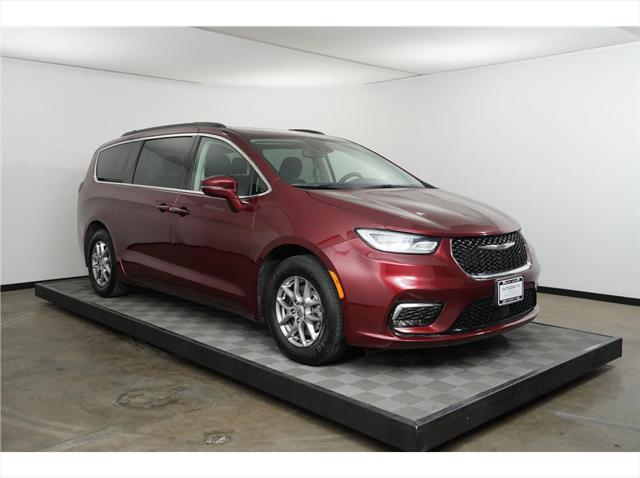 used 2021 Chrysler Pacifica car, priced at $19,999