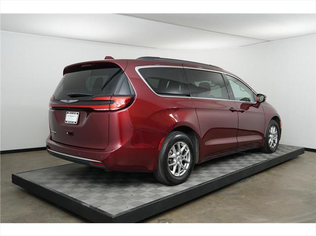 used 2021 Chrysler Pacifica car, priced at $19,999