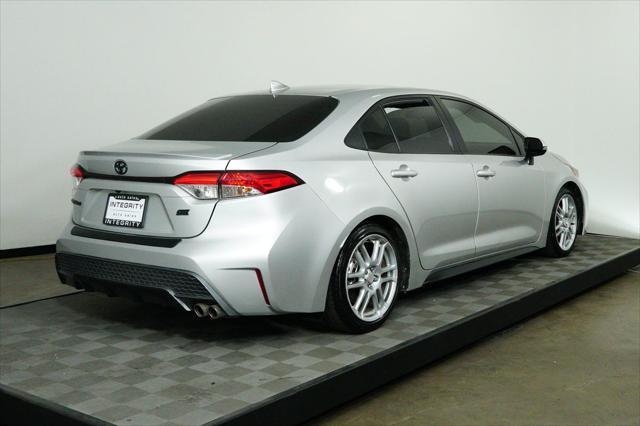 used 2022 Toyota Corolla car, priced at $20,999