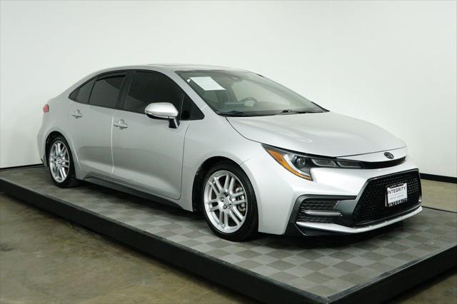 used 2022 Toyota Corolla car, priced at $20,999