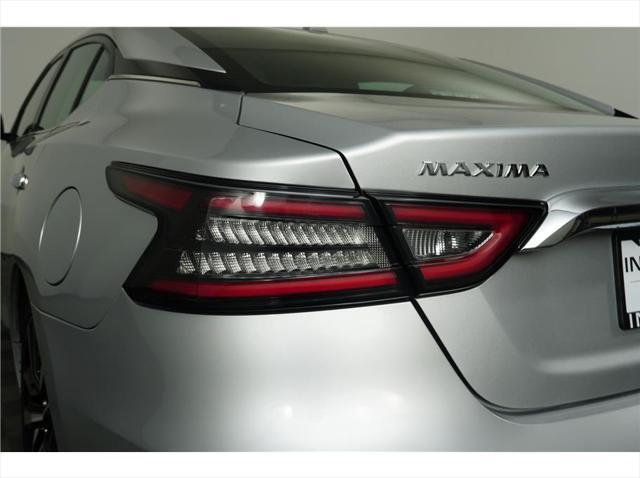 used 2022 Nissan Maxima car, priced at $21,999