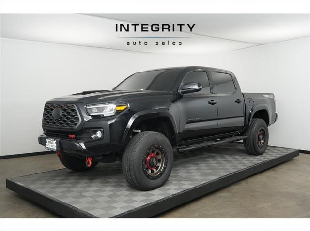 used 2022 Toyota Tacoma car, priced at $38,999