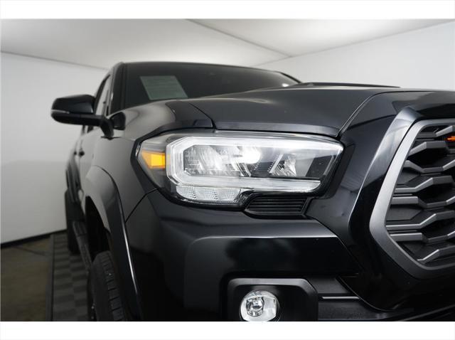 used 2022 Toyota Tacoma car, priced at $38,999