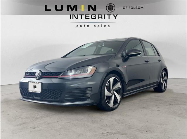 used 2015 Volkswagen Golf GTI car, priced at $13,999