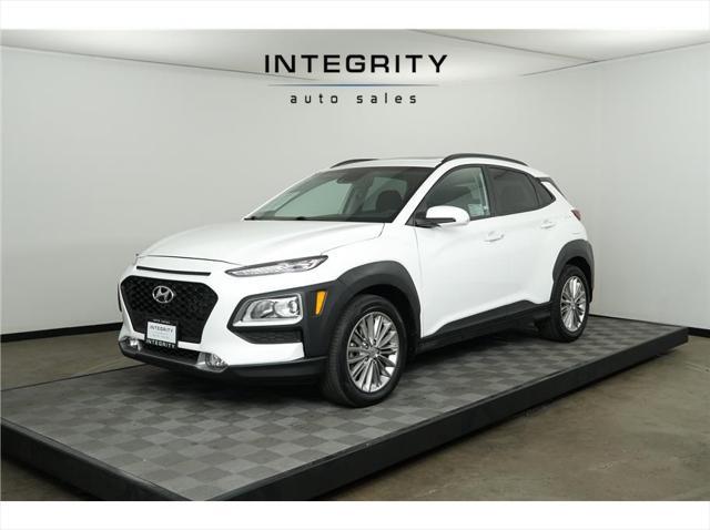 used 2021 Hyundai Kona car, priced at $18,999