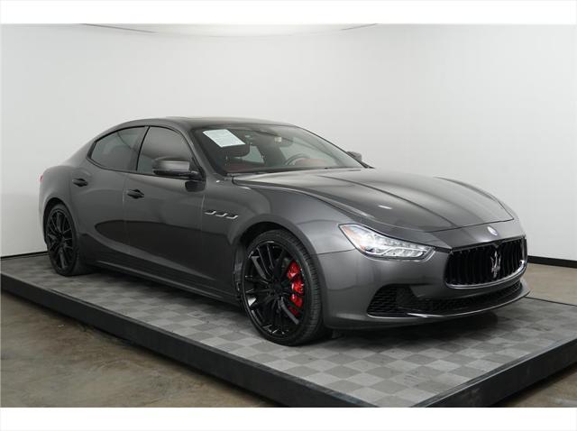 used 2017 Maserati Ghibli car, priced at $20,999