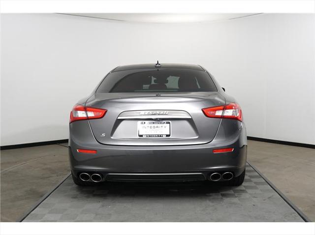 used 2017 Maserati Ghibli car, priced at $20,999