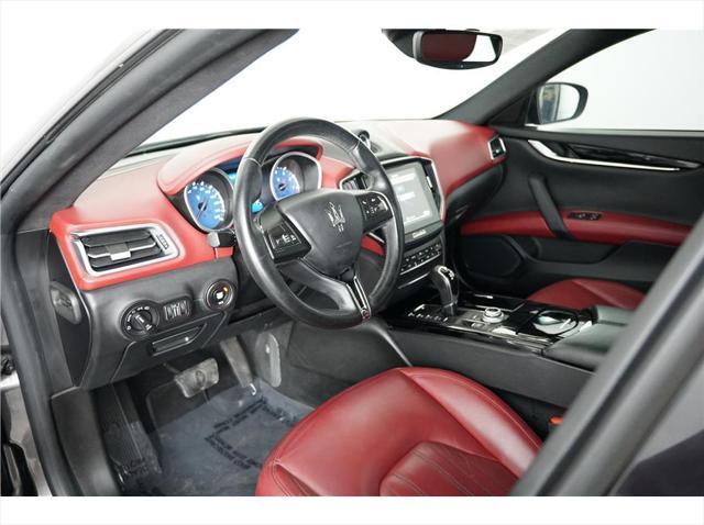 used 2017 Maserati Ghibli car, priced at $20,999