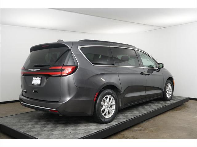 used 2022 Chrysler Pacifica car, priced at $23,999