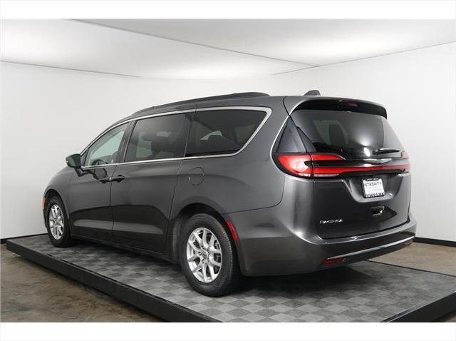 used 2022 Chrysler Pacifica car, priced at $23,999