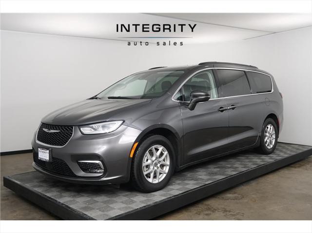 used 2022 Chrysler Pacifica car, priced at $23,999